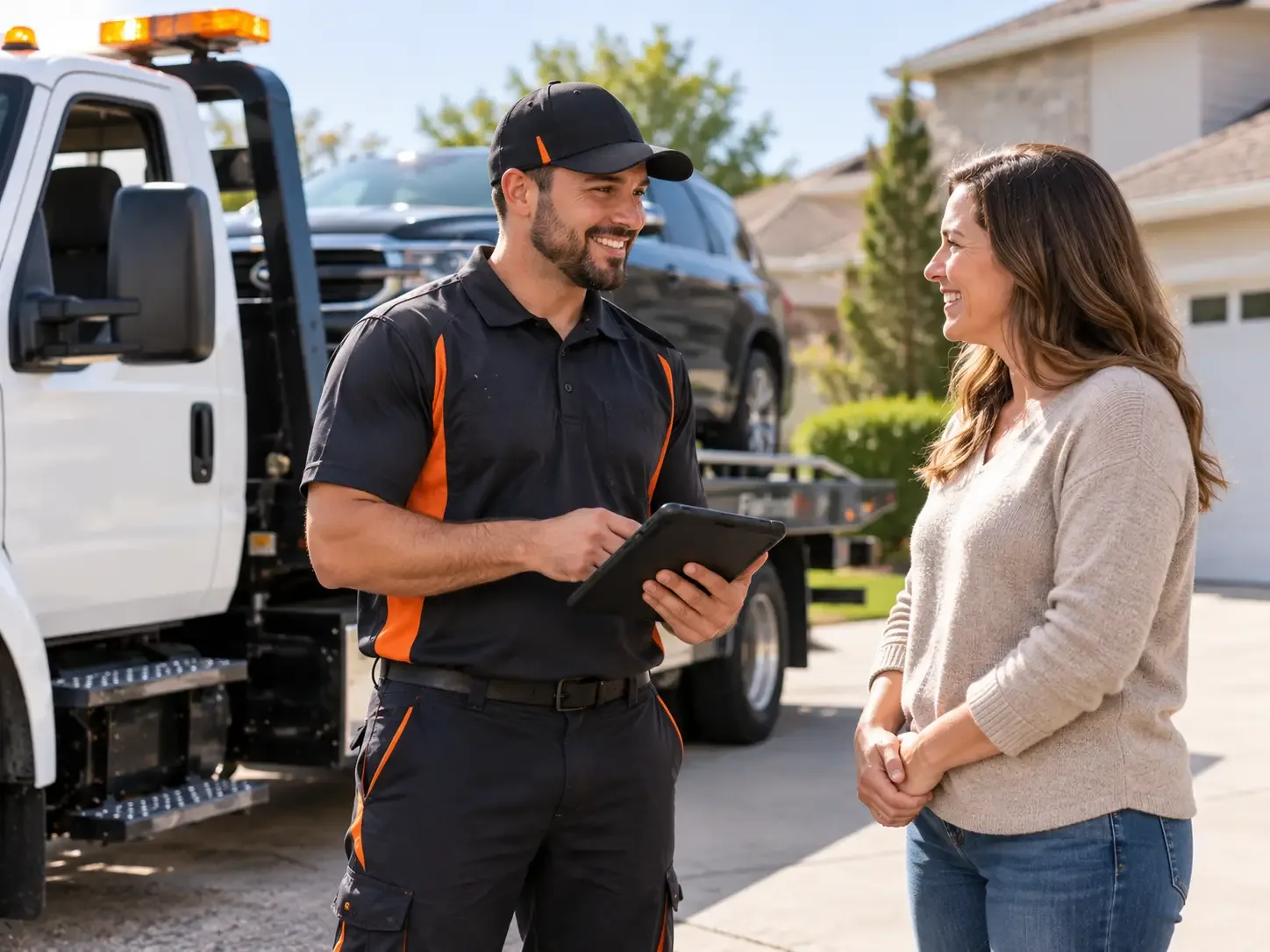 Flatbed Towing Powderly, TX FAQs